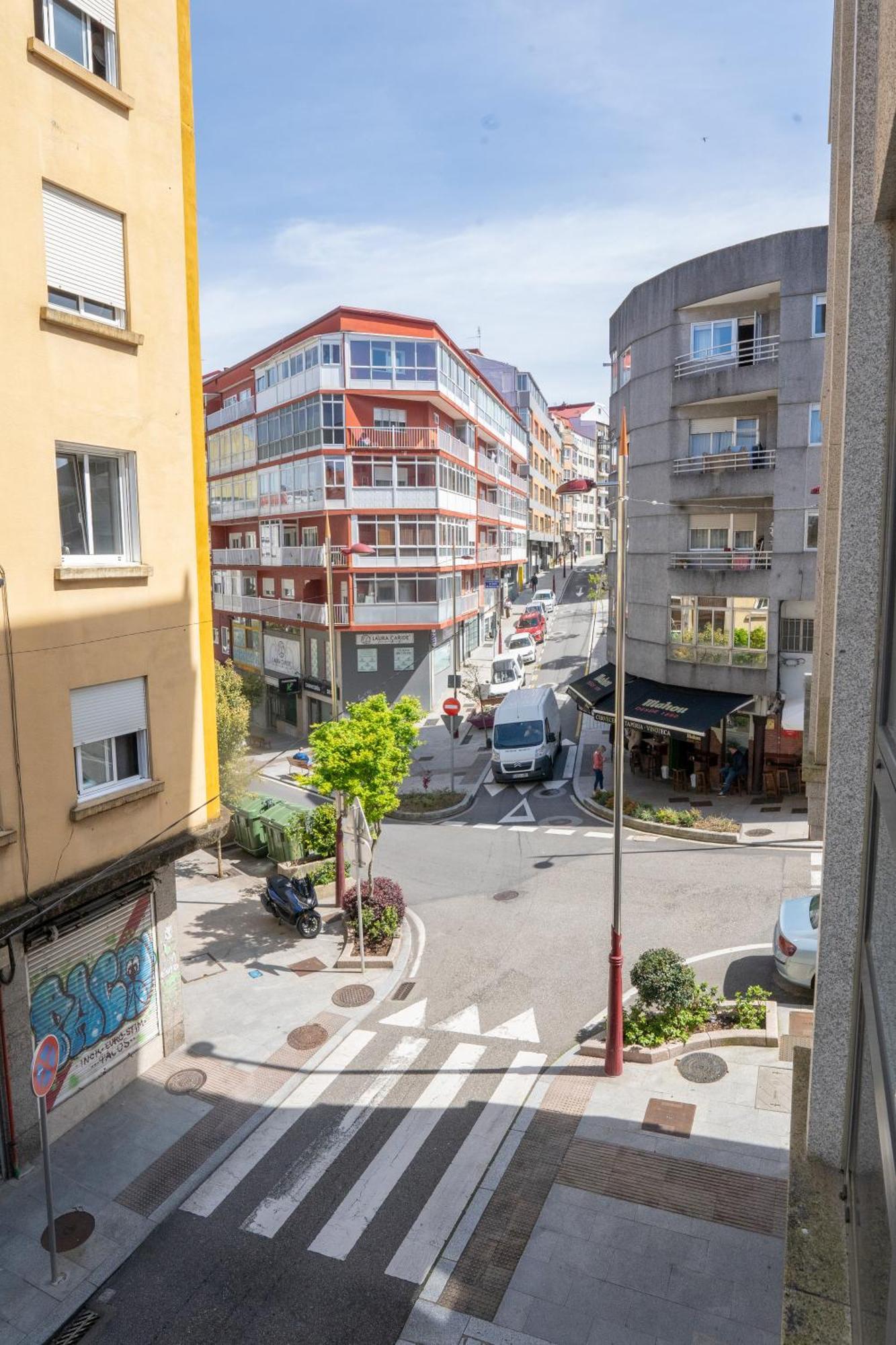 Vigo Centro Lejlighed Eksteriør billede