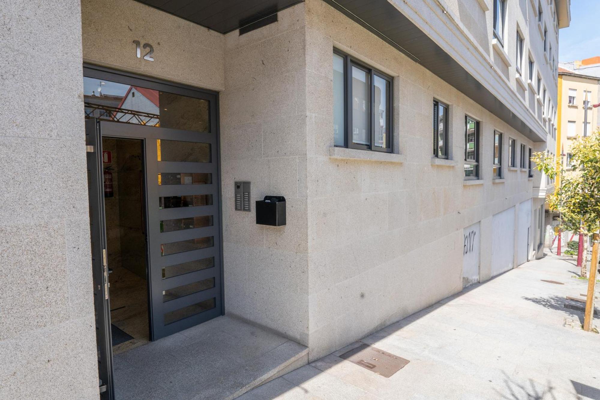 Vigo Centro Lejlighed Eksteriør billede